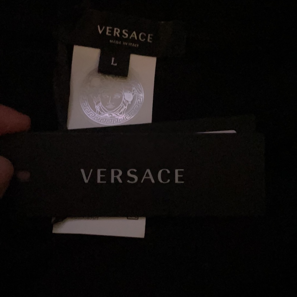 Versace Medusa Buttons Tights / Stockings Retails $650 β€οΈπππ - Picture 7 of 10